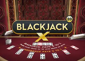 BlackjackX 20 - Spin City - Congo